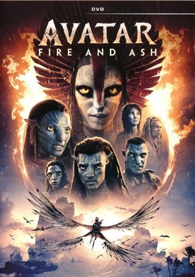 AVATAR:FIRE AND ASH (2026 DVD) SCI-FI, FANTASY