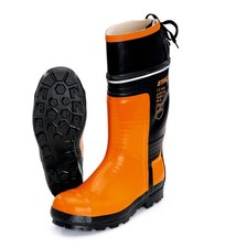 Stihl Handgefertigte Motorsägen-Gummistiefel Special