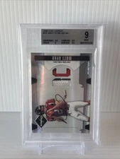 2008 Leaf Limited Matt Ryan RC Phenom RPA Auto 08/99 Bgs 9/10 Mint Falcons