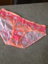 Womens Victoria's Secret Hiphugger Panties Size L NEW NWT 11020687 2014