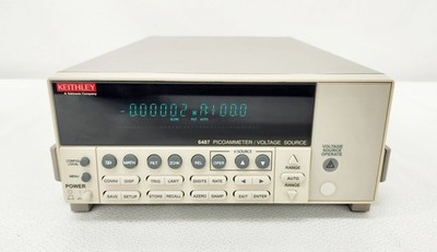 Keithley  6487 Picoammeter with built-in voltage source