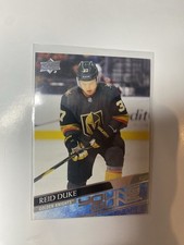 Reid Duke 2020-21 Series 1 Young Guns