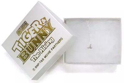 Bandai Tiger & Bunny Barnaby Brooks Jr. Silver925 Bracelet Charm 7in Used