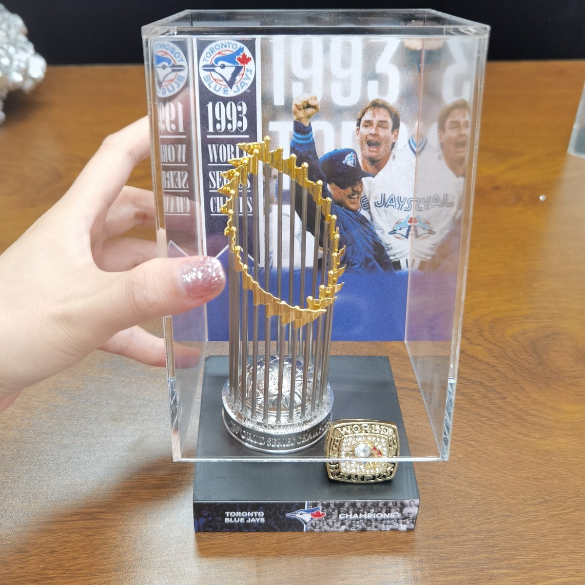 1993 Toronto Blue Jays MLB World Series Championship Trophy with