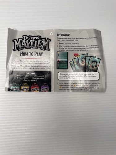 D&D Dungeon Mayhem Card Game Free Post - Picture 4 of 10