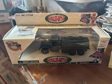 Solido Military Diecast Gmc Citerne #6124 Boxed New 1/43