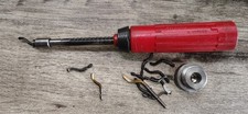 SHAVIV DEBURRING TOOL WITH TOOLMAKER BUILT STEEL CAP MACHINIST/ TOOLMAKER