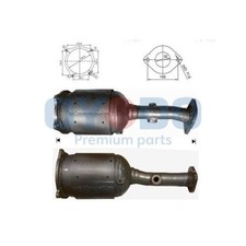 1x Ruß-/Partikelfilter, Abgasanlage Oyodo 20N0093-OYO passend für NISSAN