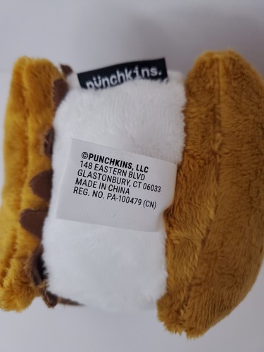 Punchkins Bites "I'm A Hot Mess", 6 Zoll x 6 Zoll x 4 Zoll, Plüsch, brandneu - Bild 8 von 13