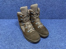 Mint Condition - Size UK 9M - British Army Haix Brown Desert Combat Boots
