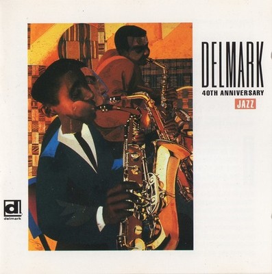 Various - Delmark 40th Anniversary Jazz (CD, Comp) (Very Good Plus (VG+)) - 4095