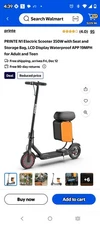 Off-Road Electric Scooter for Adults 5600W, 60V, 27AH, 50MPH with Seat