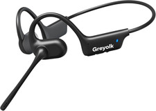 Bluetooth Headset Open Ear Bluetooth 5.4 AI Noise Cancel