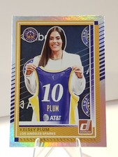 2025 Panini Donruss WNBA Kelsey Plum Silver Holo Foil #12 Sparks