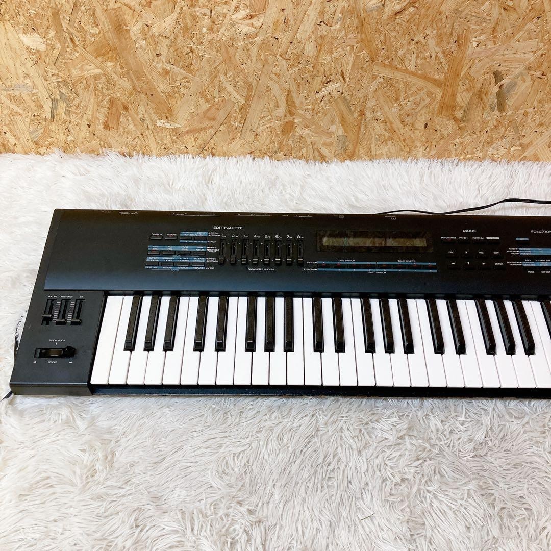 Roland Jv-90 76key Expandable Synthesizer Tested Working for sale