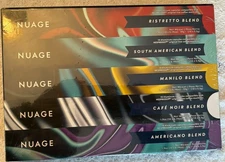 50 Pack Nuage Coffee Espresso Capsules Variety Packs All 5 Flavors Nespresso