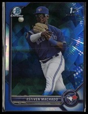 2022 Bowman Sapphire Edition #BCP-12 Estiven Machado
