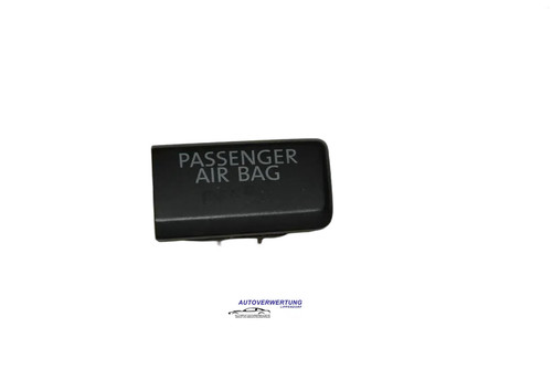 VW Touareg 7P Schalter Kontrollleuchte PASSENGER AIRBAG 7P6919234