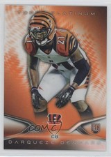 2014 Topps Platinum Retail Orange Refractor Darqueze Dennard #135 4y4