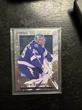 2023-24 Andrei Vasilevskiy Skybox EX-2000 Essential Credentials 69/99 Lightning