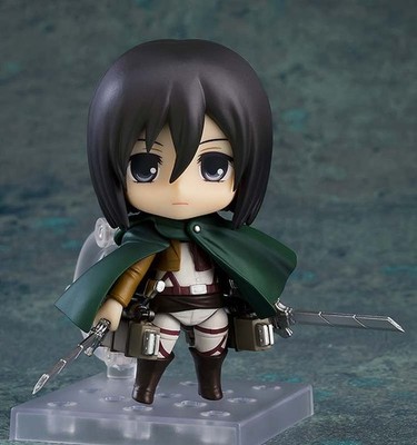 good smile fr aot mikasa ackerm survey corps actionfigur sammlerstück