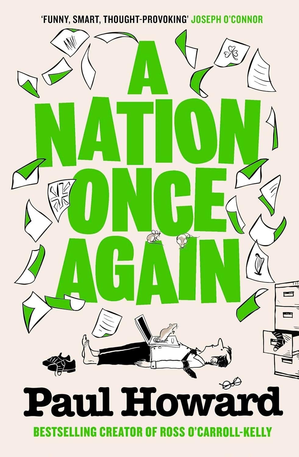 A Nation Once Again by Paul Howard Paperback - Image 4