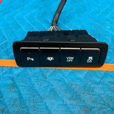 2011–2013 Hyundai Equus Dash Switches Parking Assist Windows VSM AFLS Traction