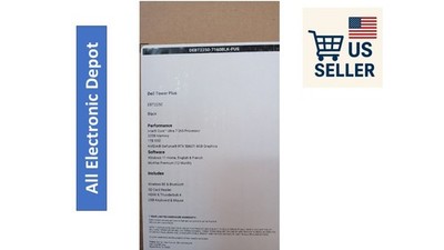 Dell Tower Plus EBT2250 Gaming Desktop Ultra 7 265 RTX 5060Ti 32GB 1TB Open Box