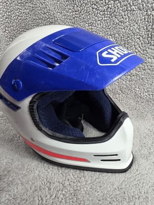 Vintage Shoei FX-1 Full Face Motorcycle Motocross BMX Helmet Size