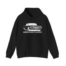 American Classic Lincoln Continental Hoodie Unisex Heavy Blend Hooded Sweatshirt