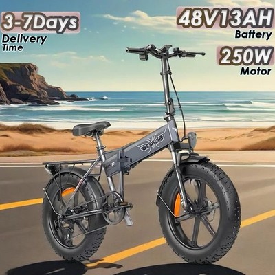 ENGWE EP-2 BOOST 20''×4,0'' Fat Tire 48V 13Ah Wechselakku für den urbanen Einsatz 