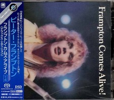 PETER FRAMPTON FRAMPTON COMES ALIVE SACD DELUXE EDITION JAPAN OBI UIGY 1001/2