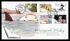 DR WHO 2013 NEW ZEALAND FDC MARGARET MAHY AUTHOR CHILD BOOK COMBO $2.90 M79764