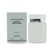 Elegant Gentlemen Phenomenal By Johan.B For Men Edt Sp 2.8 Oz