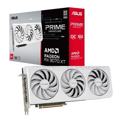 ASUS Prime -RX9070XT-O16G-WHITE AMD Radeon RX 9070 XT 16 GB GDDR6 - Image 9