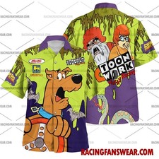 Jerry Nadeau Nascar Racing Hawaiian Shirts
