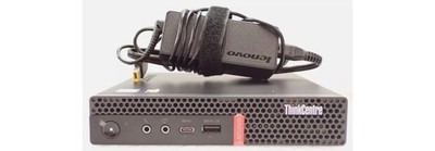 Lenovo ThinkCentre M720q Mini i5-8400T 1.7GHz 16GB 256GB SSD w/AC No OS: Fair