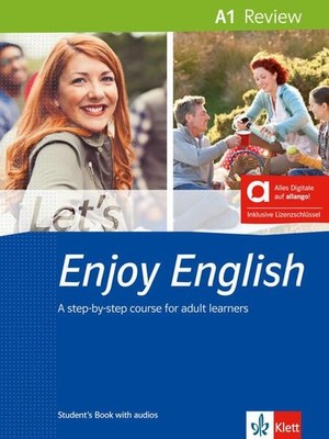 Lets Enjoy English A1 Review - Hybrid Edition allango A step-by-step course for 