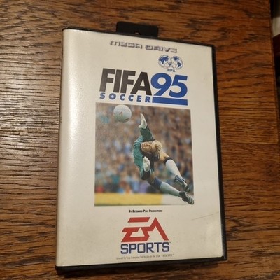 Electronic Arts FIFA Soccer 95 PAL Mega Drive Fußball Sportspiel 1994