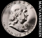 1963 Silver Franklin Half Dollar - Choice Gem Brilliant Uncirculated++++  #K2727