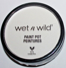 Wet N Wild Fantasy Makers Makeup Palette Paint Pots WHITE Halloween Eye Costume