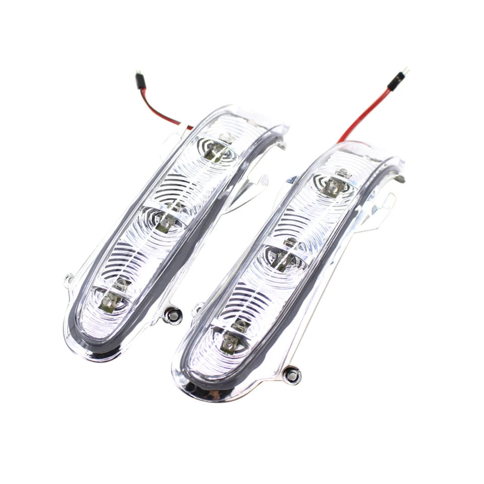 2 Pack Plastic Car Side Marker Lights For Mercedes Benz W220 S320 1999-2002 E - Image 2 of 4