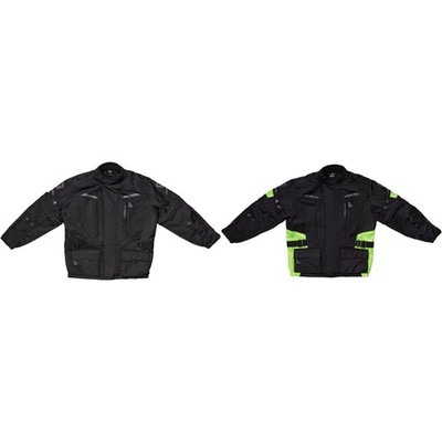 Modeka - Motorcycle Kids Textile Jacket - Tarex II Kids - Extendable Sleeves
