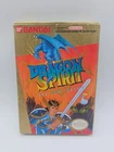 Dragon Spirit The New Legend (Nintendo Entertainment System, 1990 NES) CIB!