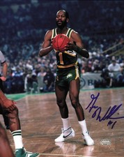 Gus Williams Autographed Signed 8x10 Photo Seattle Supersonics MCS Holo #87364