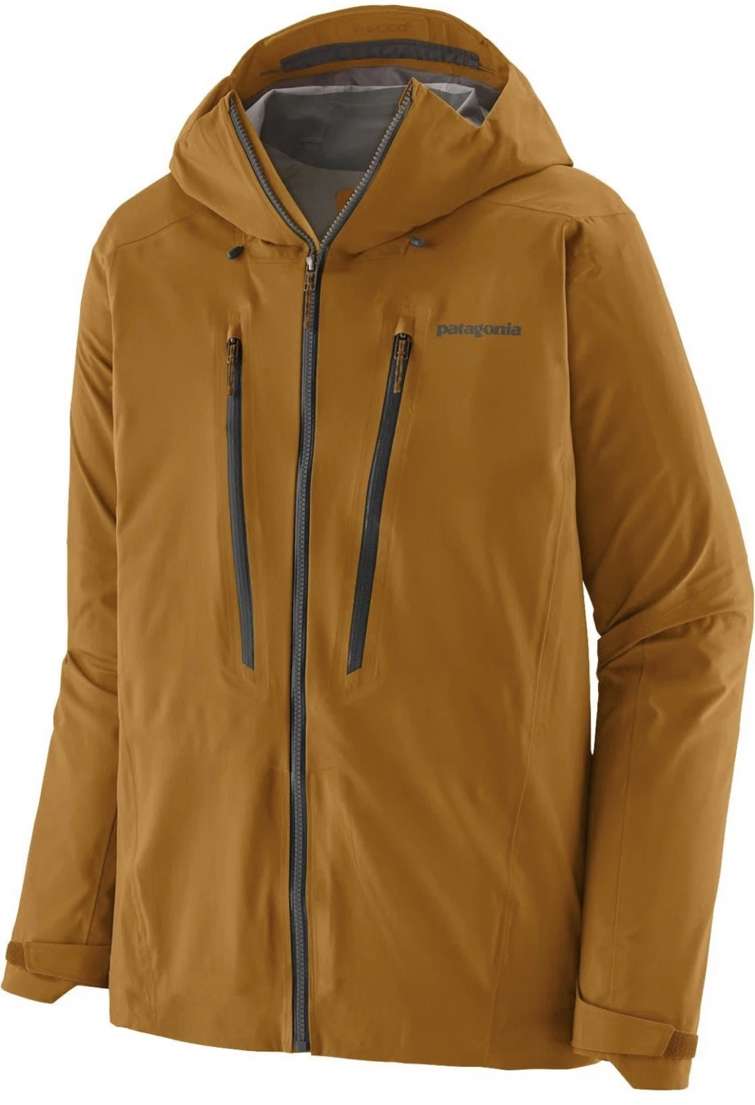 Patagonia Men's Stormstride Ski Jacket - Large - Raptor Brown - New With Tags
