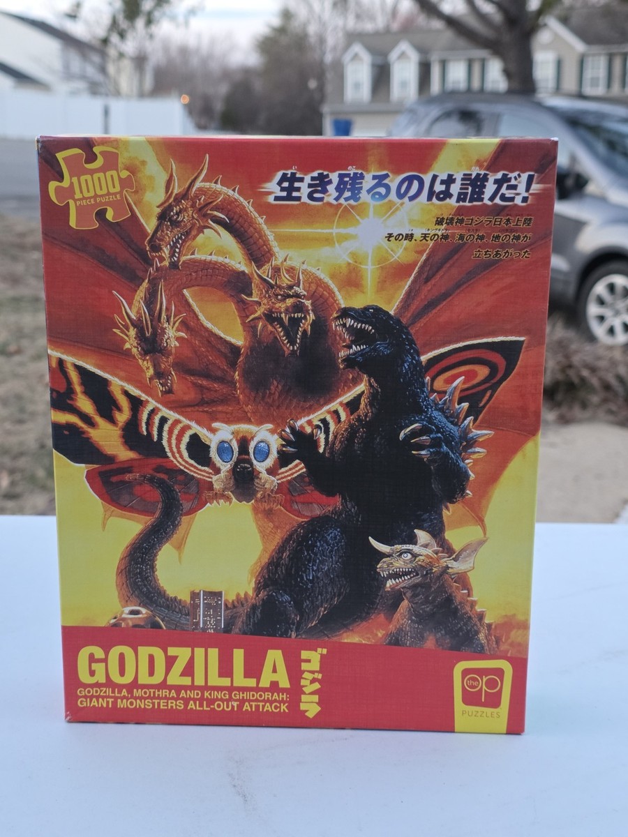 Godzilla Mothra King Ghidorah Giant Monsters All Out Attack 1000