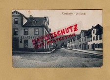 Ansichtskarte CARLSHAFEN Bad Karlshafen Weserstraße H. LANDEFELD Geschäft Bz. KS