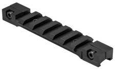 NcStar Dovetail to Picatinny Adapter Conversion Rail 3/8" shooting hunting plink