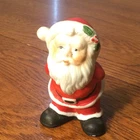 Lefton Santa Kissing Figuring 3''   5014